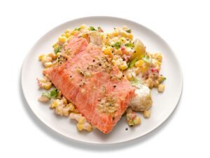 Baked Salmon