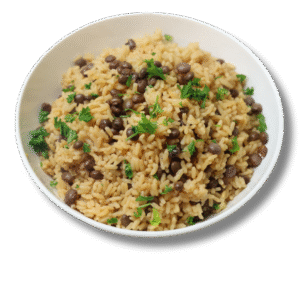 Rice & Peas