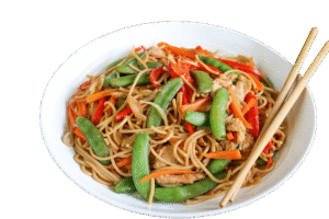 Vegetable Lo Mein Large