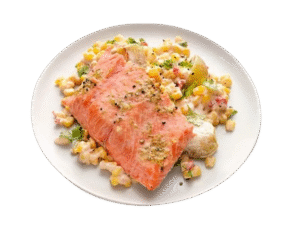 Baked Salmon Large