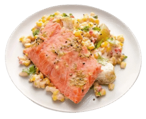 Baked Salmon