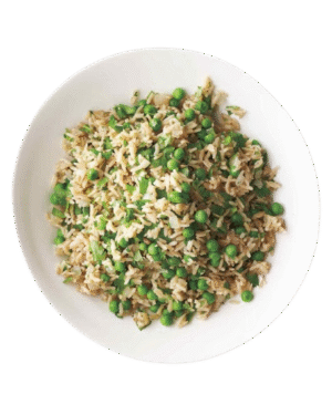 Rice & Peas Medium Large